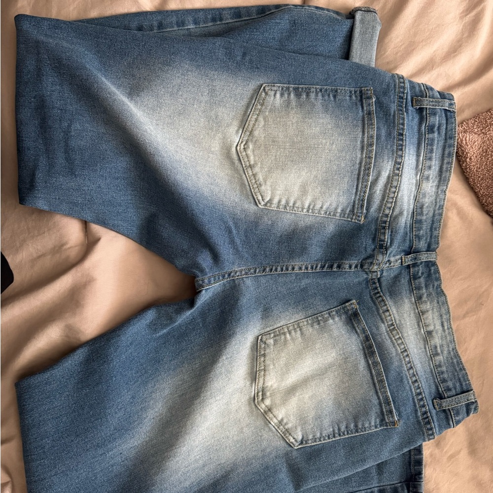 Distressed Blue Jeans SIZE XL